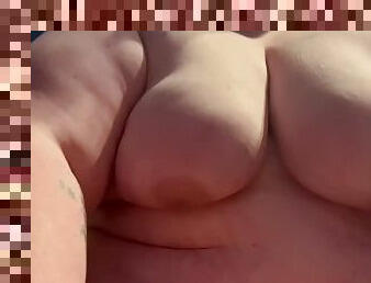 Sexy BBW rides a big dick