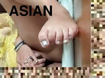 Tight wet Asian Mexican pussy