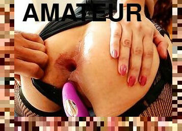 Ana Chaude  Close up anal sex - Brazilian hot amateur