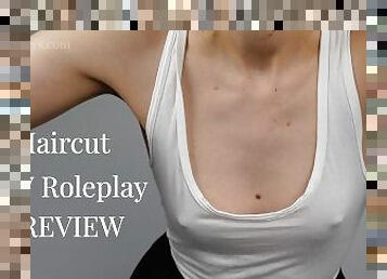 Preview POV Roleplay Haircut GFE - Scissors