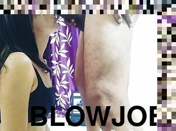 I Made Fantastic BLOWJOB For My Boy Friend