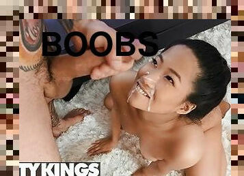 Reality Kings - Alona Bloom Was A Good Girl Until Small Hands Put His Big Cock In Her Tight Pussy