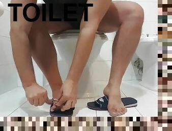 amatør, bøsse, fødder, toilet, fetish, solo, bjørn