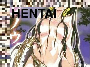 cona-pussy, japonesa, ejaculação, anime, hentai, apertado