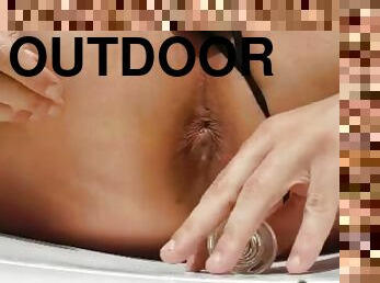 Anal speculum outdoor