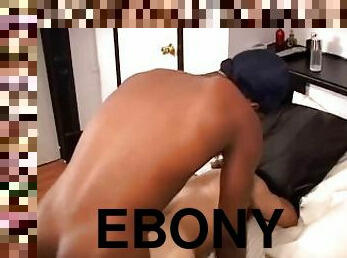 special ebony XL COCK first time to be fucked y his friend XXL COCK 11