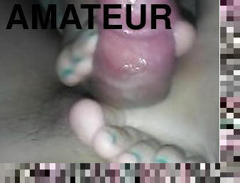 yummy footjob!????