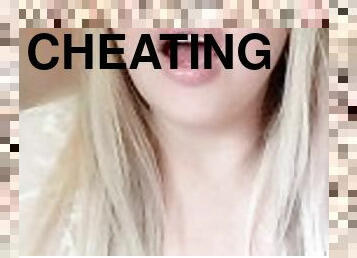 I'm taking you from your dumb girlfriend! Seduction/ talking/cheating/huge boobs ????