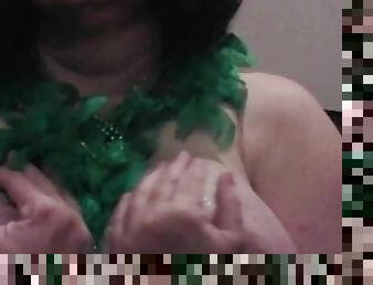 St. Patrick's Day Tits