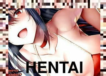 Hentai JOI - Taihou makes you cum with her huge tits! [Azur Lane] (Yandere, Titjob, Vanilla)