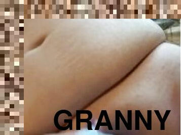Granny's multiple orgasms Still can't get Enough!!