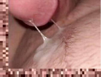 masturbare-masturbation, nevasta, amatori, sot, sperma-in-gura, umilire