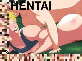 Femboyruto 2 - Shikamaru my friend fucks me very hard - hentai Bara Yaoi