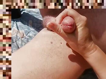 Public Outdoor Nude Handjobs And Fucking Spectators Around