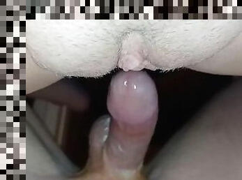 tussu, amatöör, milf, creampie, bbw, pov, sperma, täiuslik