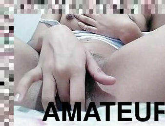 masturbação, orgasmo, esguincho, amador, babes, tiro-ao-alvo, fetiche, sozinho, morena