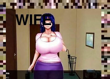 Netorare Wife Misumi: Lustful Awakening Housewife With Huge Boobs-Ep 1