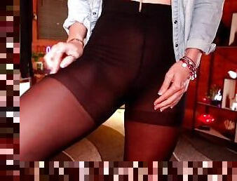 TRY ON #156 LINE PANTYHOSE (free version)