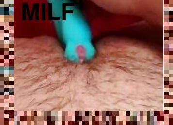 Solo milf masterbation with rabbit vibrator