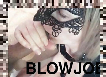 Sensual Blowjob with ORAL CREAMPIE !!!