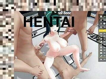 vaimo, pov, kotivaimo, anime, hentai, paini, 3d