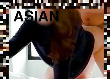 aasialainen, isot-tissit, pillu-pussy, milf, pilluuntulo, thai, täydellinen, karju