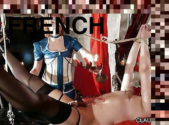 Maitresse Claudiacuir Seance - French Femdom