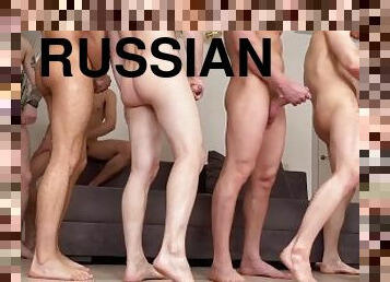 storatuttar, orgasm, pissande, rysk, kvinnligt-sprut, amatör, anal, cumshot, hardcore, gruppknull