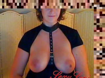 Webcam Scenes Of A German Milf