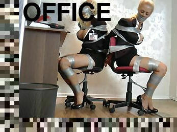 Duct Tape At The Office