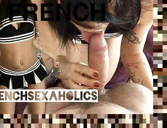 POV i fucked a sexy cheerleader with perfect ass - Lola & Pablo - Frenchsexaholics