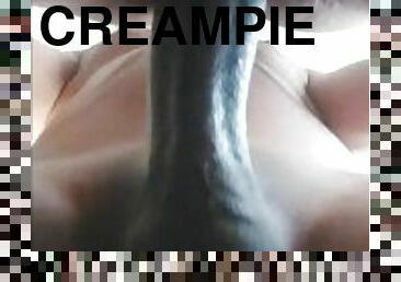 Doggystyle Creampie Closeup