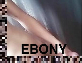 Ebony Bbc Handjob