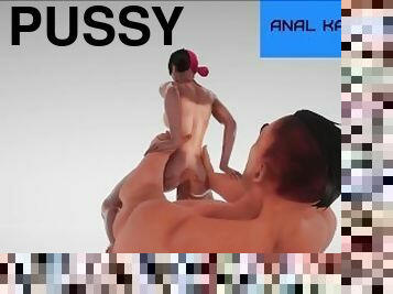 pussy porn man