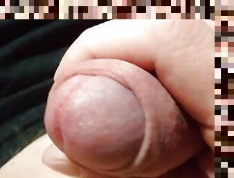 FAT OLD MAN JERKING BIG COCK DICK