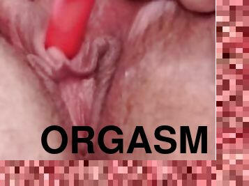 clitóris, gordo, masturbação, orgasmo, cona-pussy, amador, brinquedo, latina, bbw, sozinho