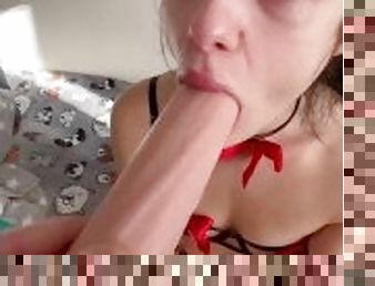 OOP!!! BEAUTY FUCKED IN ANAL, double penetration, deep throat, mouth fuck.