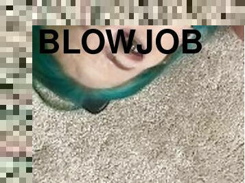 Blowjob and Footjob Combo - I’m a Multitasker