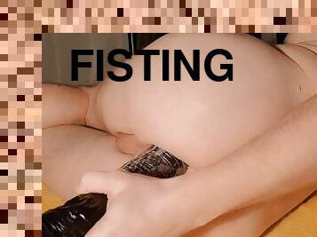 fisting, masturbation, amatör, anal, gay, samling, webbkamera, dildo, fetisch, ensam