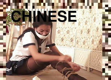 Chinese Beauties Gagged