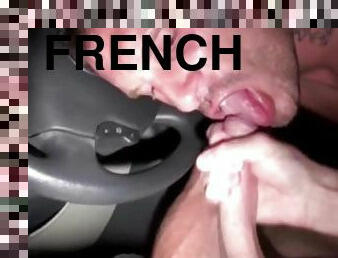 the french twink fucked by badboy in the car in exhib street