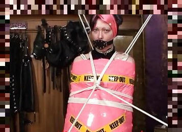 Kitty Girl Mummification And Gagged By Mistress Alice