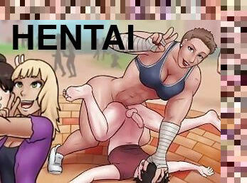 hentai, dominación-femenina