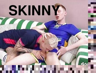 SOUTHERNSTROKES Skinny Twinks Mars Coy And Max Gen Bareback