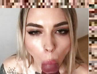 Lucky dick gets incredible blowjob ???????????????? (check my onlyfans for more)