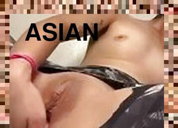 asia, mastubasi, vagina-pussy, amatir, remaja, permainan-jari, celana-dalam-wanita, kecil-mungil, seorang-diri, kecil-mungil-tiny