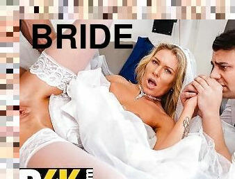 DEBT4k. Debt collector tracks down sexy bride and they have affair