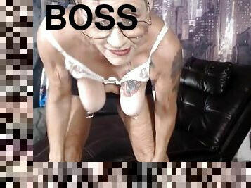 Your Boss's Bouncing Boobies