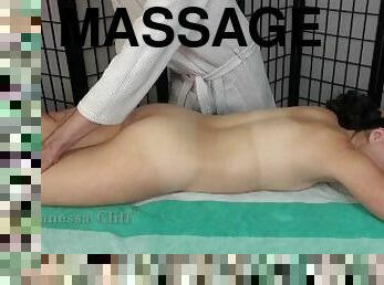 Male masseuse gives magical massages