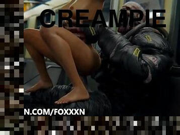 Jill Valentine Nemesis Train Creampie